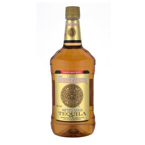 Montezuma Aztec Gold Tequila