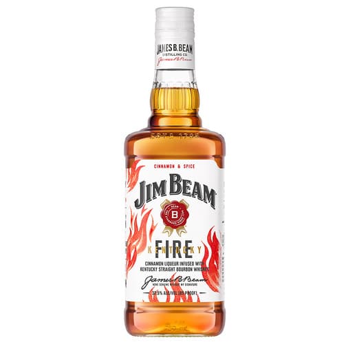 Jim Beam Kentucky Fire Bourbon Whiskey