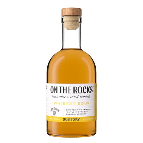On The Rocks Cocktails • Jim Beam Whiskey Sour