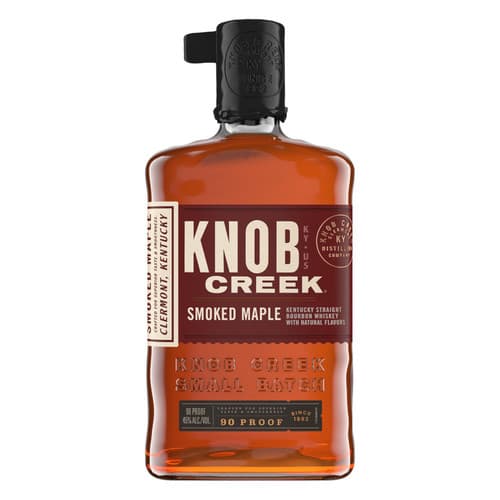 Knob Creek Smoked Maple Bourbon Whiskey