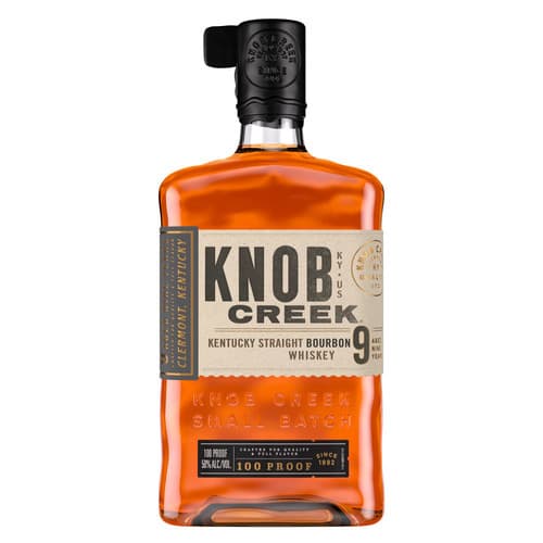Knob Creek 9 Year Old Kentucky Straight Bourbon Whiskey