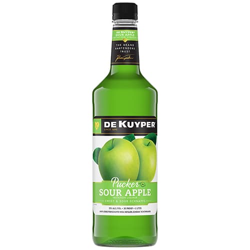 Dekuyper Sour Apple Pucker Schnapps