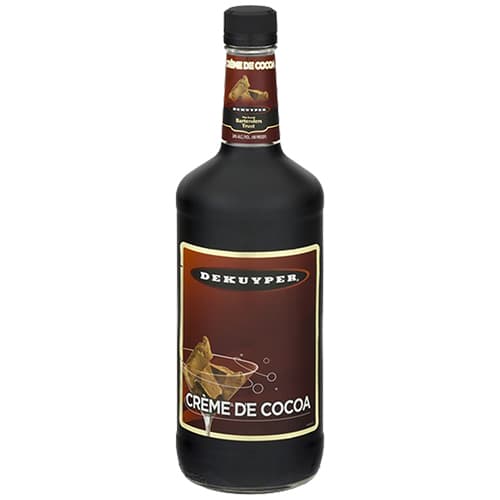 DeKuyper Creme de Cacao Dark Chocolate Liqueur