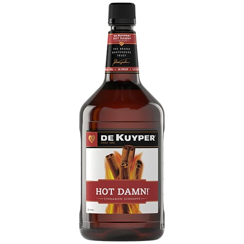 Dekuyper • Hot Damn Cinnamon Schnapps