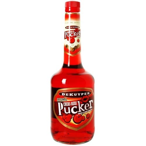 Dekuyper • Pucker Cheri Beri