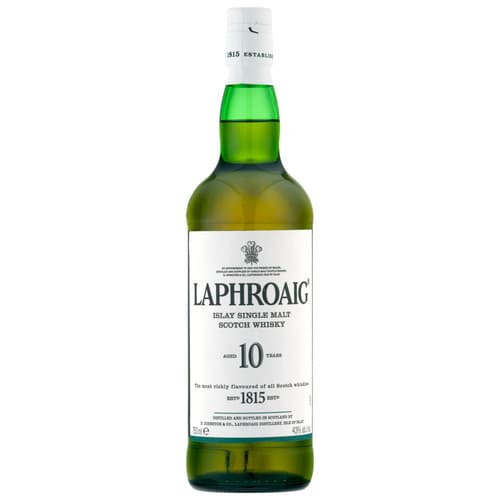 Laphroaig 10 Year Single Malt Scotch
