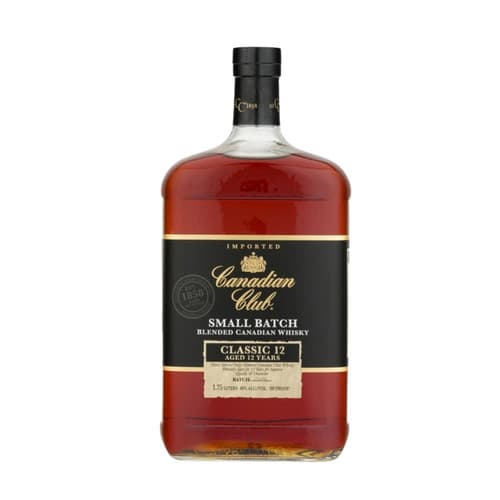 Canadian Club Classic 12 Year Old Canadian Whisky