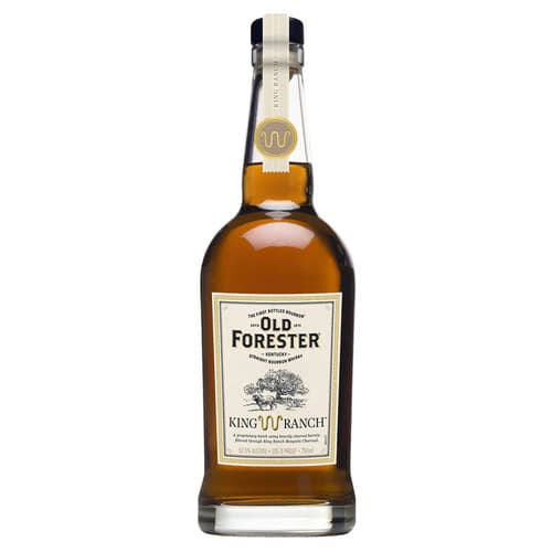 Old Forester Bourbon King Ranch