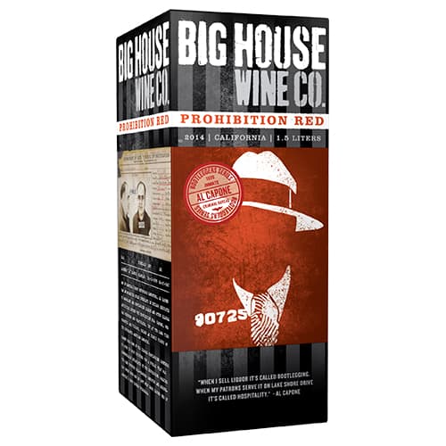 Big House Prohibition Red 6 / Case