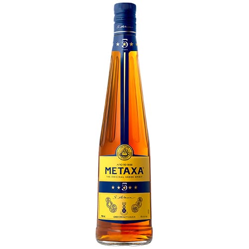 Metaxa 5 Stars Greek Brandy