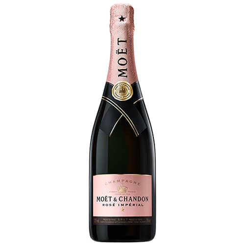 Moet & Chandon Brut Imperial Rose Champagne Rose Champagne Blend