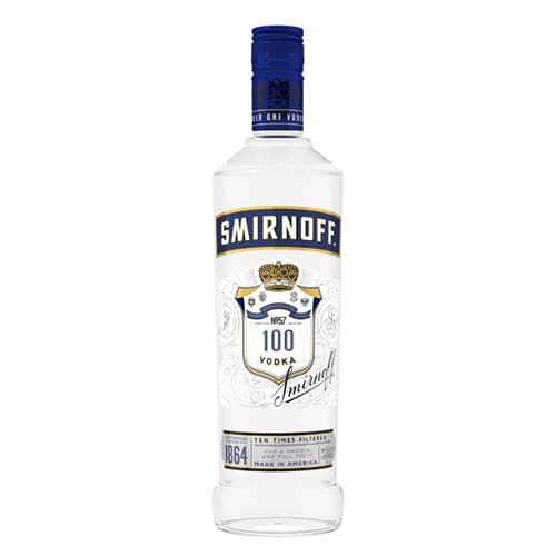 Smirnoff Vodka 100 Proof