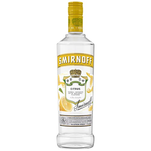 Smirnoff Citrus Vodka