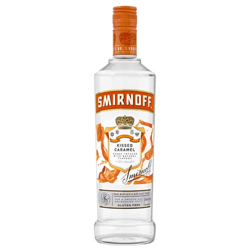 Smirnoff Kissed Caramel Vodka