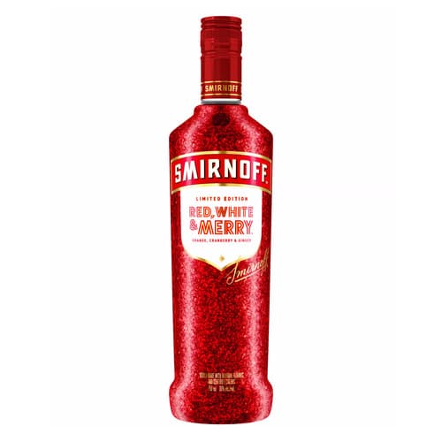 Smirnoff Vodka • Red  White  & Merry