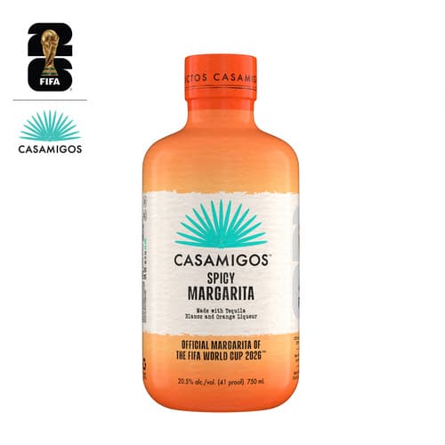 Casamigos Cocktails • Spicy Margarita