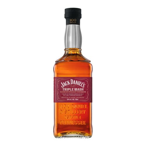 Jack Daniels Triple Mash Blended Straight Whiskey
