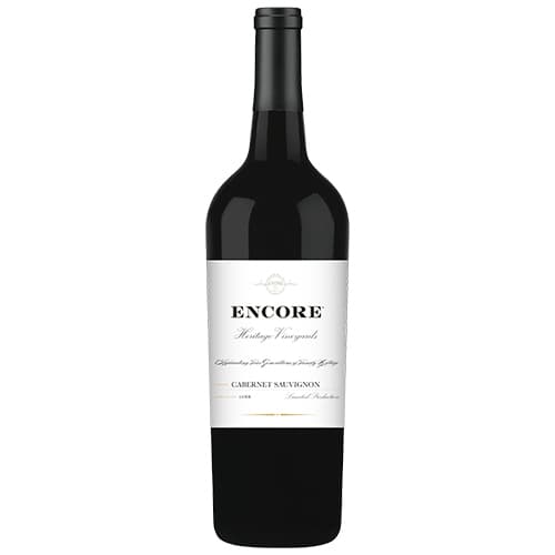 Encore Cellars Heritage Vineyards Cabernet Sauvignon