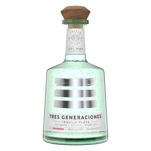 Sauza Tres Generaciones Plata Tequila