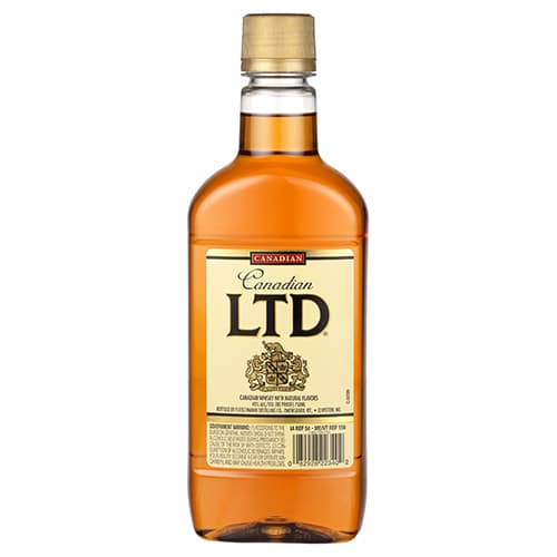 Canadian Ltd • Plastic Bottle