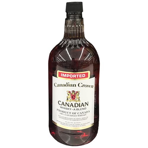 Canadian Crown Whisky