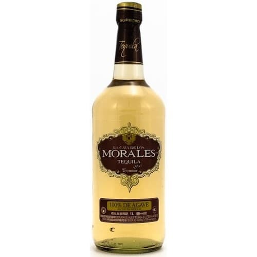 La Cava De Los Morales Gold Tequila