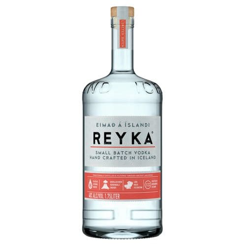Reyka Iceland Vodka
