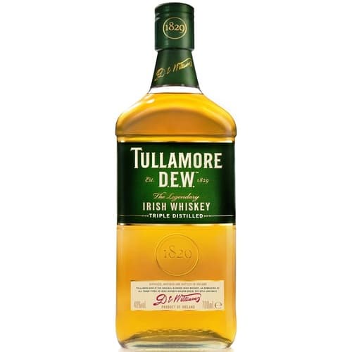 Tullamore D.e.w The Legendary Irish Whiskey