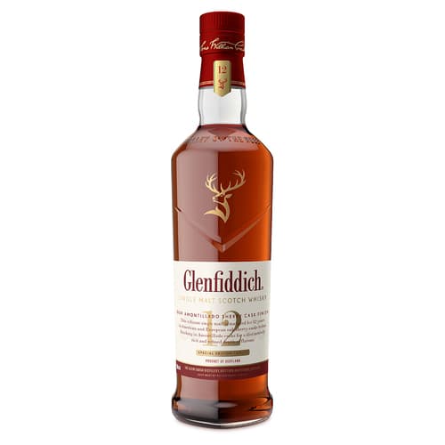 Glenfiddich 12 Year Sherry Cask Finish Scotch
