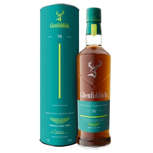 Glenfiddich Malt • 16yr Formula 1 Limited Edition