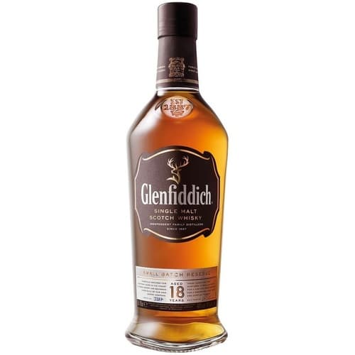 Glenfiddich 18 Year Old Single Malt Scotch Whisky