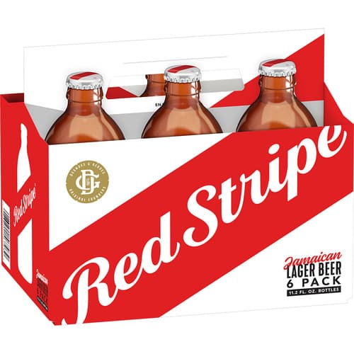 Red Stripe Lager • 6pk Bottle