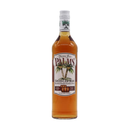 Tropic Isle Palms Spiced Cask Rum