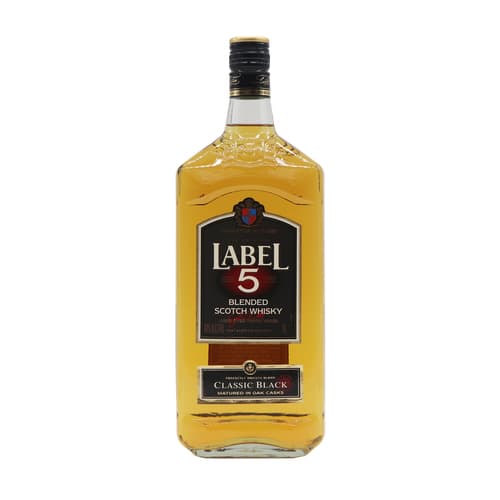 Label 5 Classic Black Blended Scotch Whisky