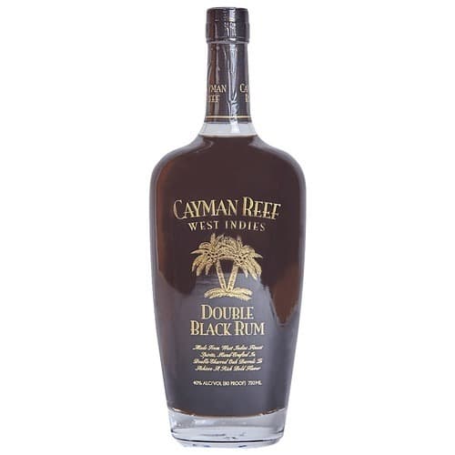 Cayman Reef West Indies Double Black Rum