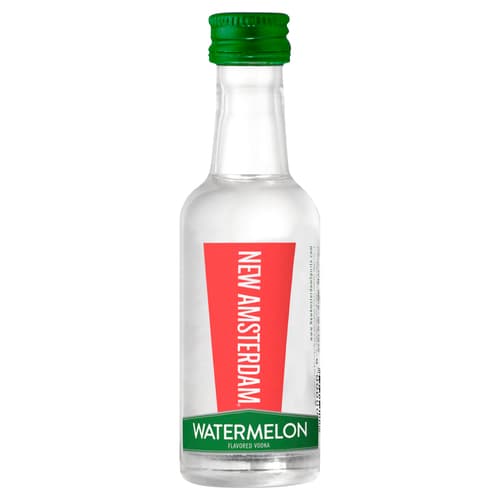 New Amsterdam Vodka •watermelon 50ml (Each) Gallo California