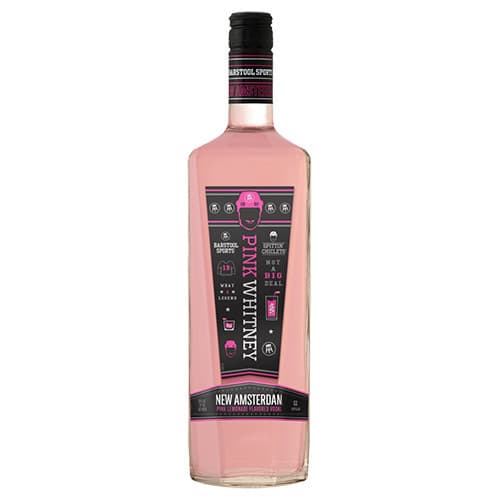 New Amsterdam Vodka Pink Whitney