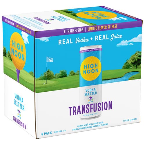High Noon Sun Sips • Vodka Transfusion 6pk-355ml