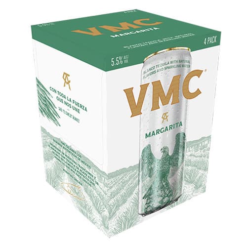 VMC Cocktails Margarita 4pk-12oz