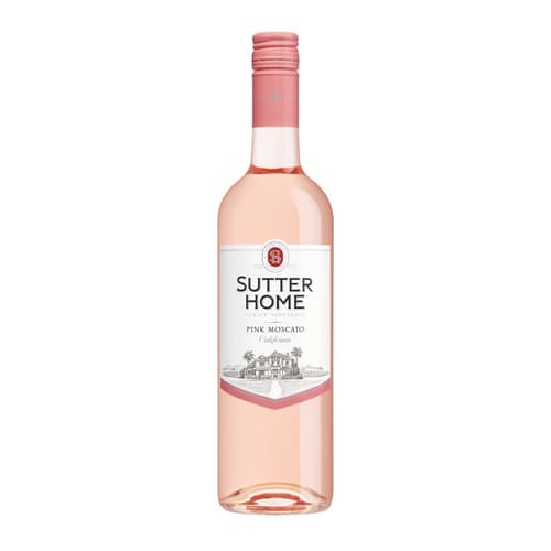 Sutter Home Pink Moscato 750ml Bottle