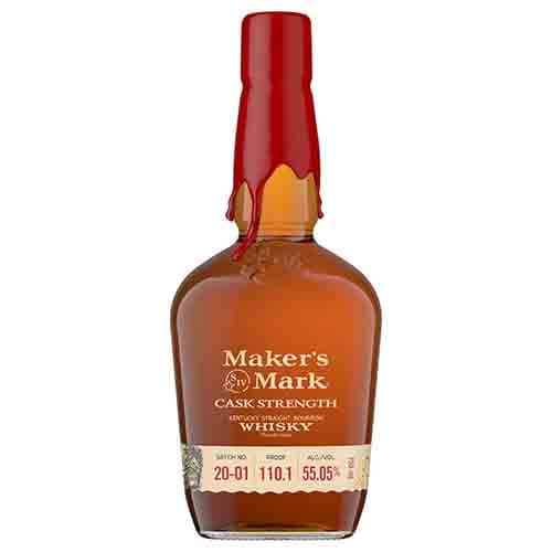 Maker's Mark Cask Strength Bourbon Whisky