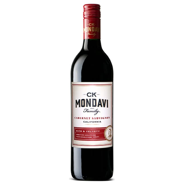 Ck Mondavi Cabernet Sauvignon