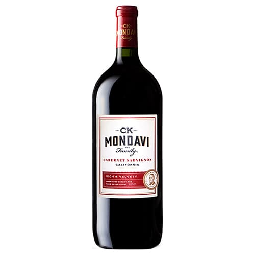 Ck Mondavi Rich & Velvety Cabernet Sauvignon