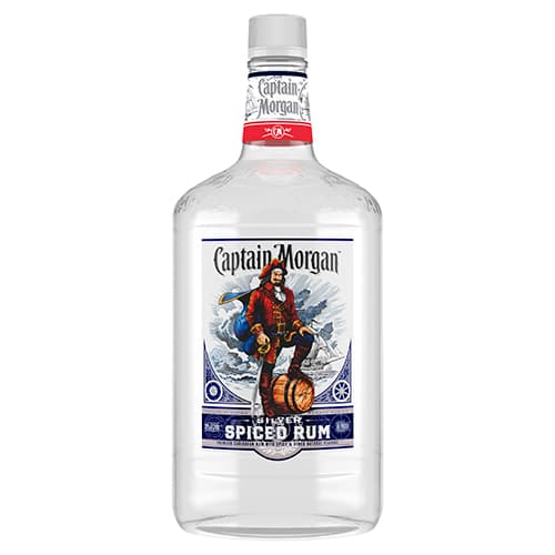 Captain Morgan Silver Spiced Rum