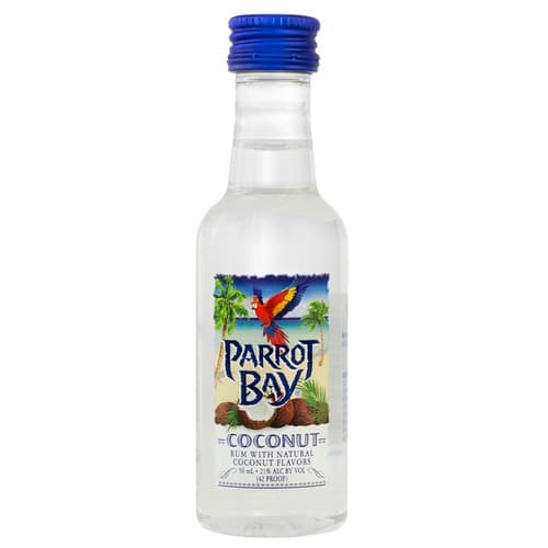 Parrot Bay Rum • Coconut 50ml (Each)