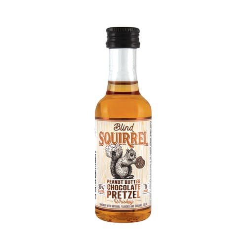 Blind Squirrel Peanut Butter Chocolate Pretzel Whiskey