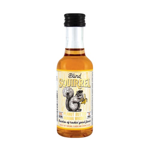 Blind Squirrel Peanut Butter Banana Whiskey • 50ml(Each)