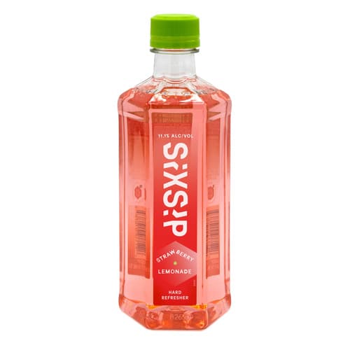 Six Sip Strawberry Lemonade Cocktail