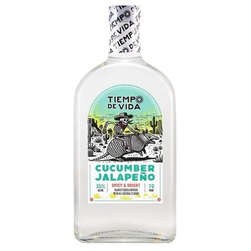Tiempo De Vida • Cucumber Jalapeno Tequila
