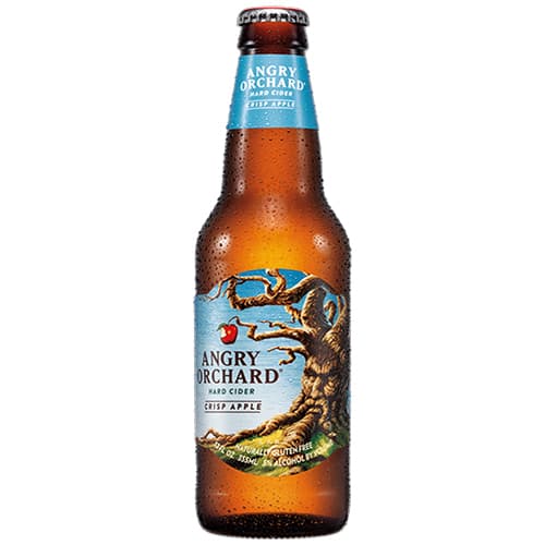 Angry Orchard Crisp Apple Cider • 6pk Bottle